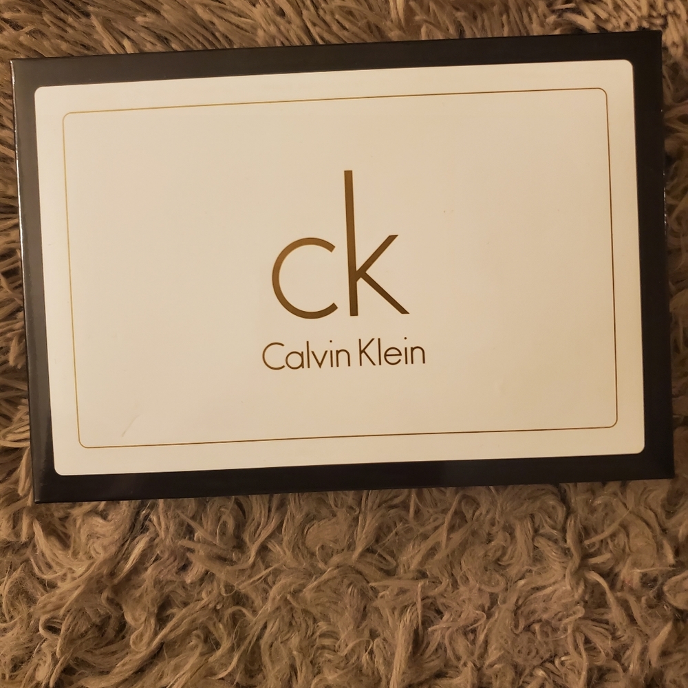 Calvin Klein 3 pack M brand new never used boxer briefs